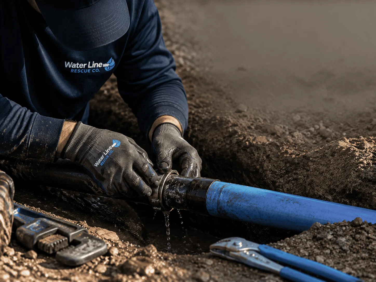Why choose Water Line Repair in Coolidge, AZ